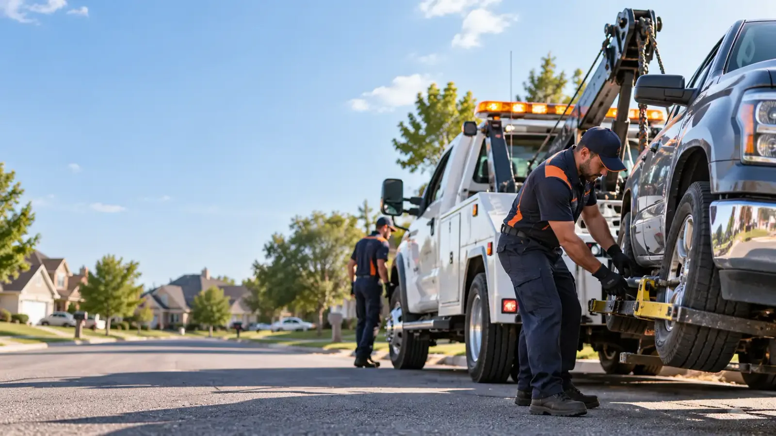 Wheel Lift Towing in Danville, IL